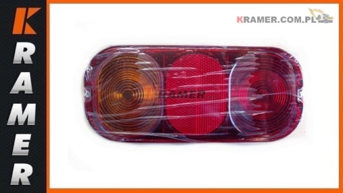 Lampa tylna JCB 3CX 4CX nowa kabina 700/50018 Light, rear combination / Свет, задний комбинированный