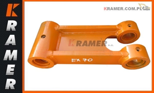 8066896 Łącznik centralny łyżki / kiwak stosowany w koparkach HITACHI EX60 EX70 EX80 H-link kiwak łącznik