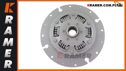 206-01-58360;  TARCZA SPRZĘGŁA KOMATSU PC200-5 PC210-5 PC240-6; Tarcza sprzęgła/ Clutch plate/ Kupplungsscheibe/ Диск сцепления/ Frizione/ Plaque d'embrayage.