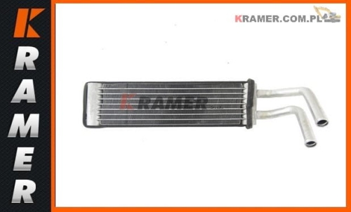 Nagrzewnica stosowana w maszynach HITACHI EX70  EX75  EX80 Heater Core / Радиатор отопления