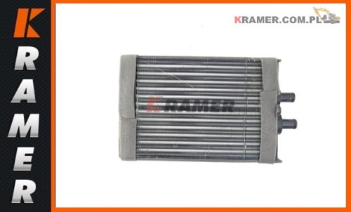 Nagrzewnica stosowana w maszynach HITACHIEX200  EX230  EX255 Heater Core / Радиатор отопления