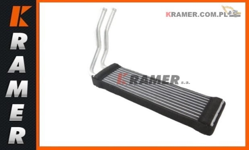 Nagrzewnica stosowana w maszynach CAT 307C Heater Core  Радиатор отопления