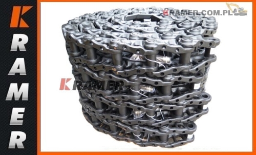 SI879/51 Łańcuch typu SEALED AND GREASED - uszczelniany iwstępnie smarowany stosowany w koparkach KOBELCO SK235 SK250 Długość 51 ogniw Track chain  Baggerketten  цепи гусеницы  lanci  bulldózer láncok