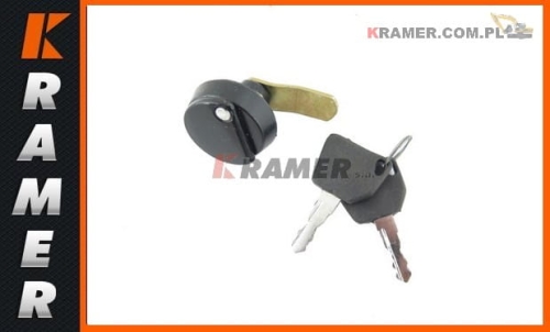 333/C3140 Zamek maski stosowany w maszynach JCB 3CX 4CX Barrel Lock; Bonnet Lock/ Motorhaubenschloss/ Замок капота/ Blocco cofano/ Serrure de capot.