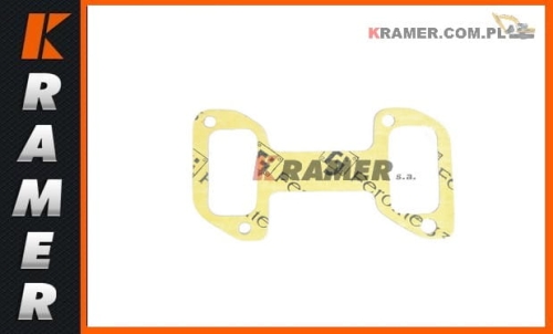 320/06199 Uszczelka kolektora ssącego stosowana w maszynach JCB z silnikiem DieselMax 4CX 4CX Manifold Gasket  Gasket Exhaust