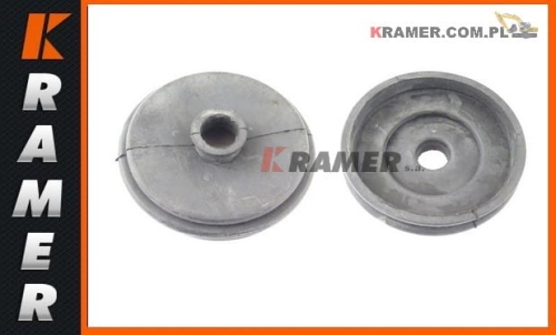 331/25566 Mieszek gumowy dźwigni zmiany biegów stosowany w koparko-ładowarkach JCBGaiter gear lever assy