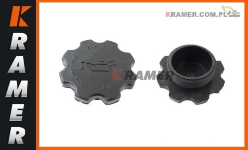 320/04090 Korek wlewu oleju silnikowego stosowany w koparko-ładowarkach JCB 3CX  4CX
Oil filler Cap / Крышка маслозаливной горловины