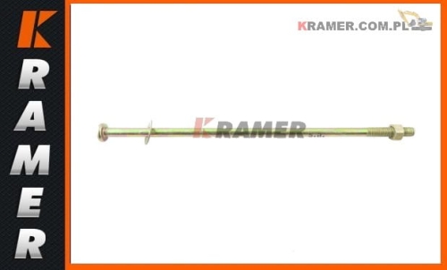 123/01426 Sworzeń zabezpieczający osłonę węży hydraulicznychstosowany w koparko-ładowarkach JCB 3CX  4CX Pin Hose Retainer