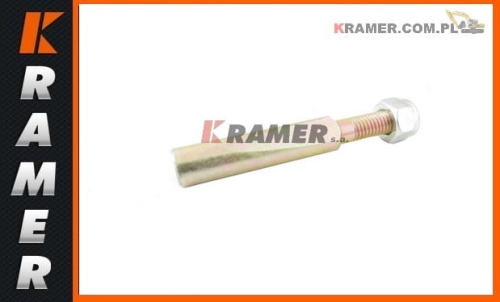 Sworzeń kontrujący stosowany w mostach maszyn JCB3CX  4CX 120/30002 Cotter Pin