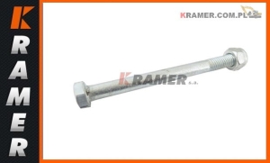 Śruba JCB 5" M12x130mm 3CX 4CX ładowarki