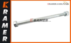 Śruba JCB 7" M12x170mm 3CX 4CX ładowarki