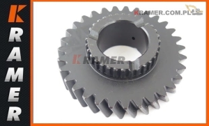 Zębatka JCB skrzyni biegów 31 zębów 3CX 4CX