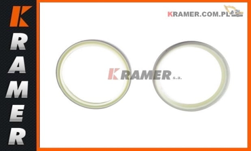 195-50-22860 Uszczelnienie napinacza gąsienicy stosowane w maszynach KOMATSU D61EX-12 D65EX-15 D65PX-15 D60P-12 D61PX-15 Ring Wear Piston /  Sealing/Seal Ring/ Dichtung/ САЛЬНИК/ Уплотнение/печать/ étanchéité.