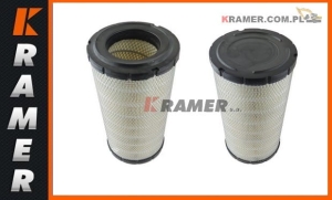 Filtr powietrza KOMATSU WB97S-5 WB93S-5 WB93R-5