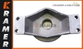 SA1181-00163 Widełki napinacza gąsienicy stosowane w koparkachVOLVO EC210 , EC240
 Widełki pasują do maszyn z napinaczem nr SA1181-00042, z kołem napinającym nr 1181-00030 YOKE / Ремкомплект натяжителя гусеницы / Рэмкамплект нацягвальніка гусеніцы