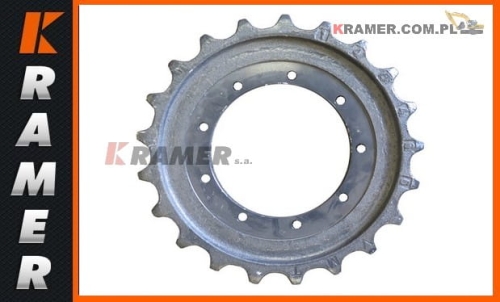 68678-14430 Koło napędowe (gwiazda) gąsienicy gumowej minikoparki KX151 / KH151 / KX161 Sprocket / Turas / Kettenräder / Antriebsräder / звёзды / Pignon / Lánckerekek