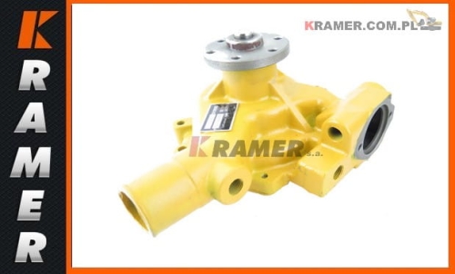 Pompa wody KOMATSU PC130 PC160 PC130 WA150  6206-61-1100  Water Pump / Wasserpumpe / водяной насос / vodné čerpadlo / vízszivattyú / pompa dell'acqua / vannpumpe