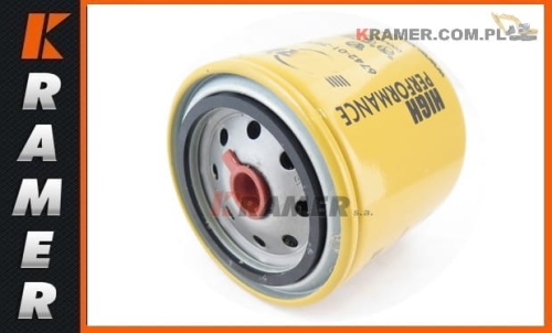 6742-01-3970 Filtr wody stosowany w maszynach KOMATSU D61E-12 D61PX-12 D61EX-15 D61PX-15 D68ES-12 PC340-6 ; Filtr wody/ Water filter/  Wasserfilter/ Водяной фильтр/ Фильтр охлаждающей жидкости/  Filtro dell'acqua/ Filtre à eau.