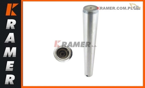 811/10091 Sworzeń koparko-ładowarki JCB 3CX 4CX mocowaniaramienia do ramy, przód. Wymiary - 60 x 260mm PIN / Pivot / Sworzeń / Pin / Палец крепления переднего моста к раме экскаватора - погрузчика JCB