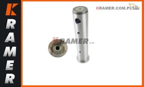 Sworzeń JCB MINI 8014 8015 8016 8017 wysięgu dół; nr.kat- 811/50175; Średnica sworznia 30 mm; Bucket lever pin/ Schaufelhebelstift/ Штифт рычага ковша/ Perno della leva della benna/ Axe de levier de godet.