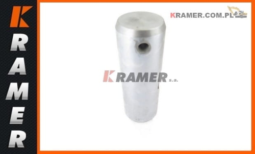 Sworzeń obrotu konika dolny JCB 2CX;wymiary 155 x 50mm;Nr.kat- 811/90299; Boom swing cylinder pin/ Ausleger-Schwenkzylinderstift/ Стержень цилиндра качания стрелы/ Perno cilindro oscillante braccio/ Axe de vérin de pivotement de flèche.