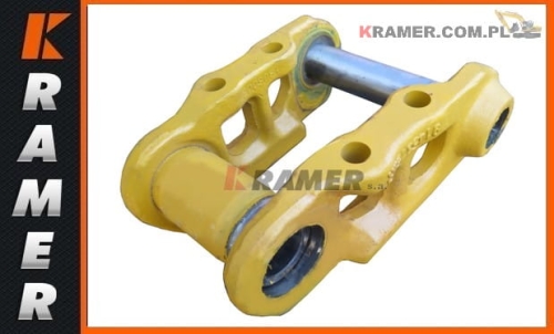 E32066A0M00001; Moduł łańcucha LIEBHERR R902 R912 R922; track chain link / Звено цепи / Stahlkettenglied Reparatur-Set / Maillon de chaine / Kaedeled / Grandines grandis / Kedes posms / Ahela link / lanț / řetězový modul / lánc