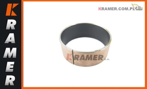 07177-06530; Tuleja KOMATSU napinacza D60P-8 D51PX-24 D51EX-24;Tuleja napinacza gąsienic/ Track shoe tensioner bushing/ Raupespanner Buchse/ Втулка натяжителя гусеницы/ Boccola del tenditore del pattino/ Douille de tendeur de patin de chenille.