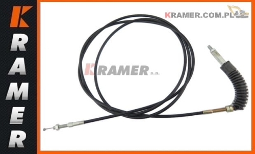 Linka gazu stosowana w minikoparkach CAT307B Accelerator Cable