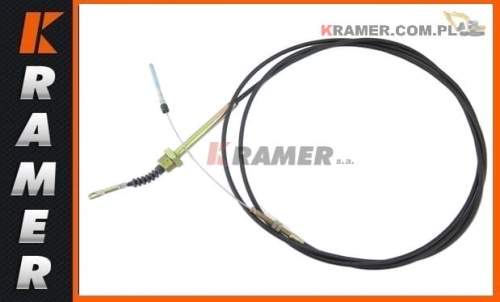 Linka gazu stosowana w maszynach CAT m.in w koparkach 330 Accelerator Cable