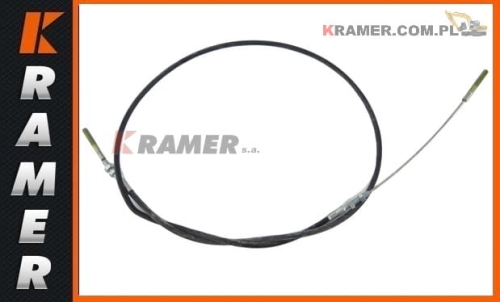 Linka gaszenia stosowana w koparkach KOMATSU serii5 PC210  PC240  PC300 Cable control stop