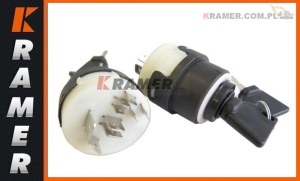 Stacyjka HIDROMEK + 2 kluczyki gratis