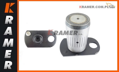 Sworzeń CAT konika 426C 436C; Nr.kat- 1300479; Boom swing cylinder pin/ Ausleger-Schwenkzylinderstift/ Стержень цилиндра качания стрелы/ Perno cilindro oscillante braccio/ Axe de vérin de pivotement de flèche.