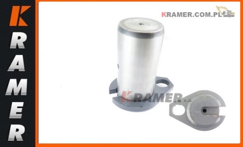 11883753  Sworzeń VOLVO konika BL61 BL71B BL70B BL60; Nr.kat- 11883753; Boom swing cylinder pin/ Ausleger-Schwenkzylinderstift/ Стержень цилиндра качания стрелы/ Perno cilindro oscillante braccio/ Axe de vérin de pivotement de flèche.
