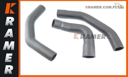 Zestaw węży chłodnicy stosowany w koparkach VOLVO  EC210B 14510585 Radiator Hose Set