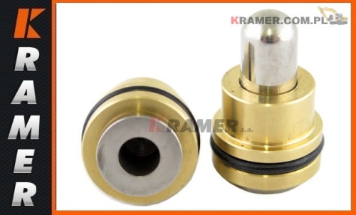 Tłoczek rozdzialacza stosowany w maszynach  SUMITOMO SH120; Tłoczek rozdzielacza/ Distributor plunger/ Verteilerkolben/ Поршень распределителя/ Pistone distributore/ Piston de distributeur.