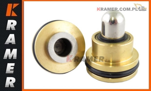 Tłoczek rozdzielacza stosowany w koparkach HITACHI EX200-1; Tłoczek rozdzielacza/ Distributor plunger/ Verteilerkolben/ Поршень распределителя/ Pistone distributore/ Piston de distributeur.