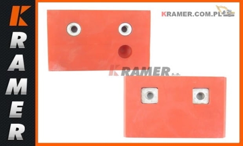 331/19089 Ślizg teleskopu stosowany w ładowarkach teleskopowych JCB 540-170 Pad wear assembly