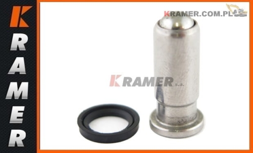 Tłoczek rozdzielacza stosowany w maszynach KOBELCO SK200-5 ; Tłoczek rozdzielacza/ Distributor plunger/ Verteilerkolben/ Поршень распределителя/ Pistone distributore/ Piston de distributeur.