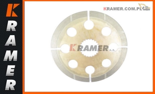 451/13303 Tacza hamulcowa cierna stosowana w koparko-ładowarkach JCB 3CX 4CX Brake Plate/ Brake disc/ Scheibenbremse/Bremsscheibe/ Тормозной диск.