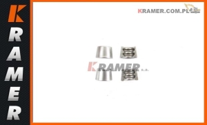 Zgarniak JCB na zawór Dieselmax 3CX 4CX