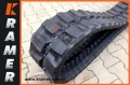 300X55.5X76 Gąsienica gumowa 300x55,5x76 asymetryczna YANMAR B25V B25VCR  Rubber track / Резиновые гусеницы / Gummikette / Chenille caoutchouc / Cingolo in gomma /