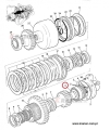 907/09600; Łożysko JCB 3CX 4CX;  Bearing/ Lager/ подшипник/ rotolamento/ Roulement