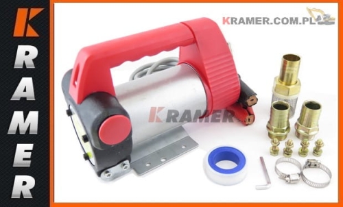Pompa elektryczna przeznaczona do transferu paliwa 24V Electric Fuel Transfer Pump