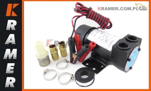 Pompa elektryczna przeznaczona do transferu paliwa 24V Electric Fuel Transfer Pump