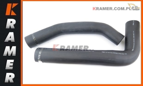 1241701/2 Zestaw węży chłodnicy stosowany w koparkach CAT330B Wąż górny: 1241701,124-1701 Wąż dolny: 1241702,124-1702 Radiator Hose Set