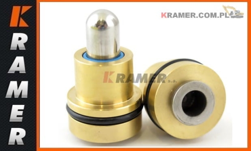 9107447.11.5 Tłoczek rozdzielacza stosowany w maszynach HITACHI EX200-2 EX200-3 EX200-5 EX120-5 EX150-5; Tłoczek rozdzielacza/ Distributor plunger/ Verteilerkolben/ Поршень распределителя/ Pistone distributore/ Piston de distributeur.