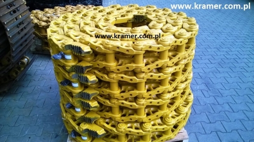 134-32-00020 KOMATSU D61 łańcuch gąsienicy / Track chain / Baggerketten / цепи гусеницы / lanci bagera/ Kotrógép láncok