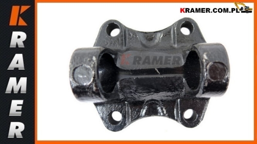 Flansza JCB wału pompy 3CX 4CX 914/35001; Pump shaft flange/Pumpen Wellenflansch/ Фланец вала насоса/ Flangia dell'albero della pompa/ Bride d'arbre de pompe.