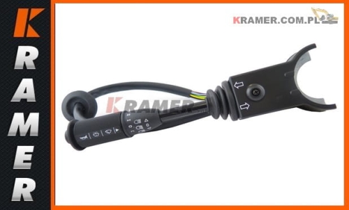 11192582 Przełącznik świateł stosowany w wozidłach VOLVO A20C A25C A30C A35C A25D A30D A35D A40D A25E A30E A35E A40E A25G A30G A35G A40G Switch