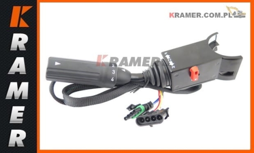 0501210702 Przełącznik jazdy / zmiany biegów stosowany w maszynach ze skrzynią ZF min ładowarki HYUNDAI , HITACHI Switch